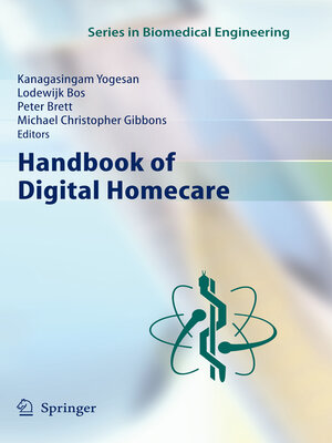cover image of Handbook of Digital Homecare
